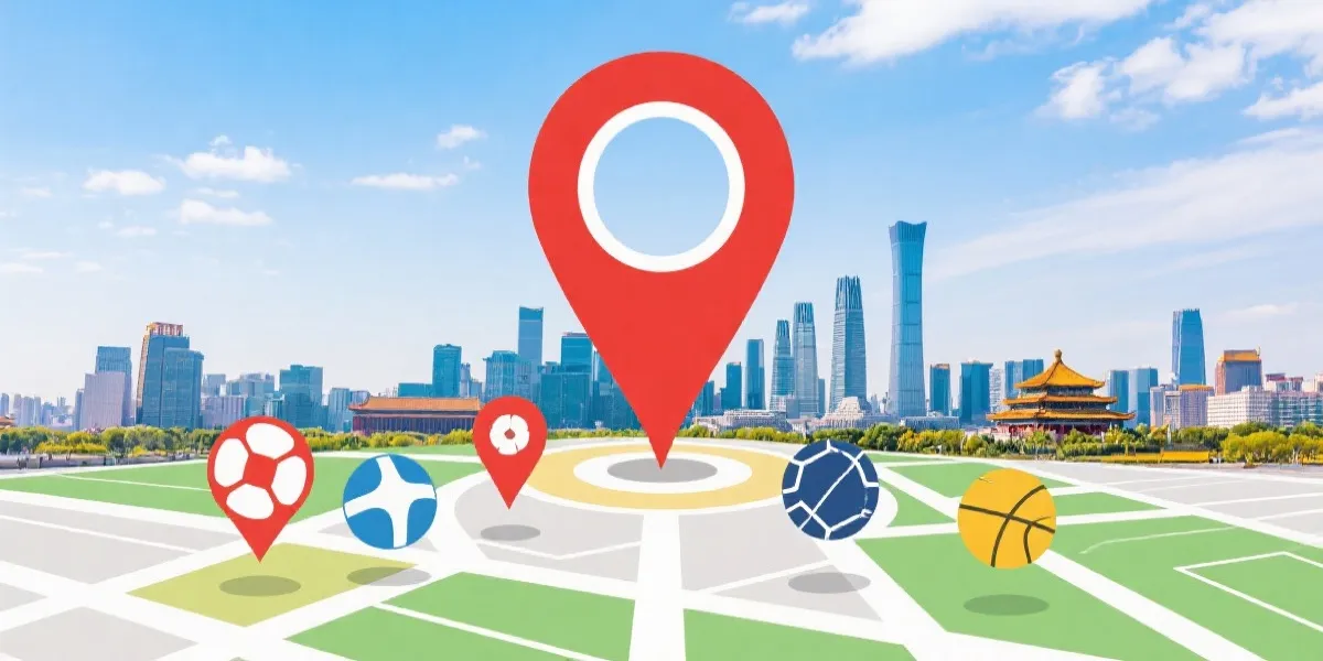 公司位置示意图